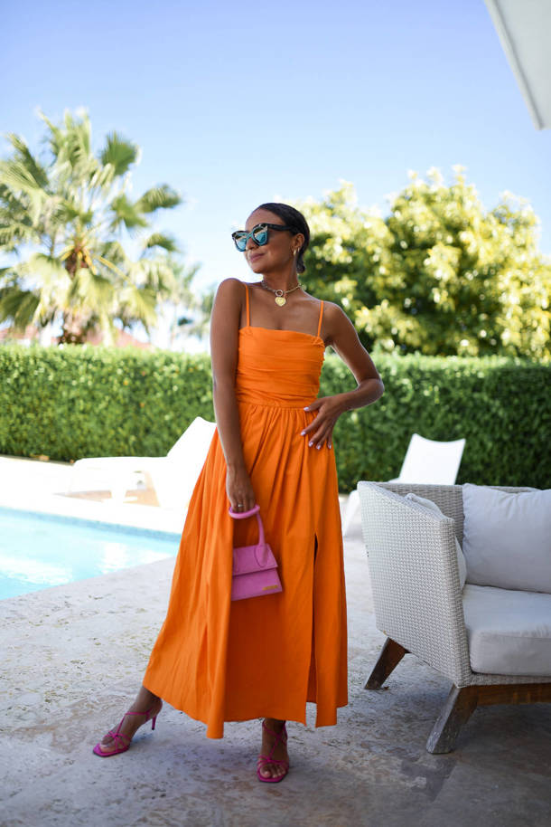 Šaty Ariana Orange 