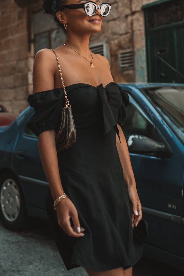 Šaty Elisabetta Classic Black