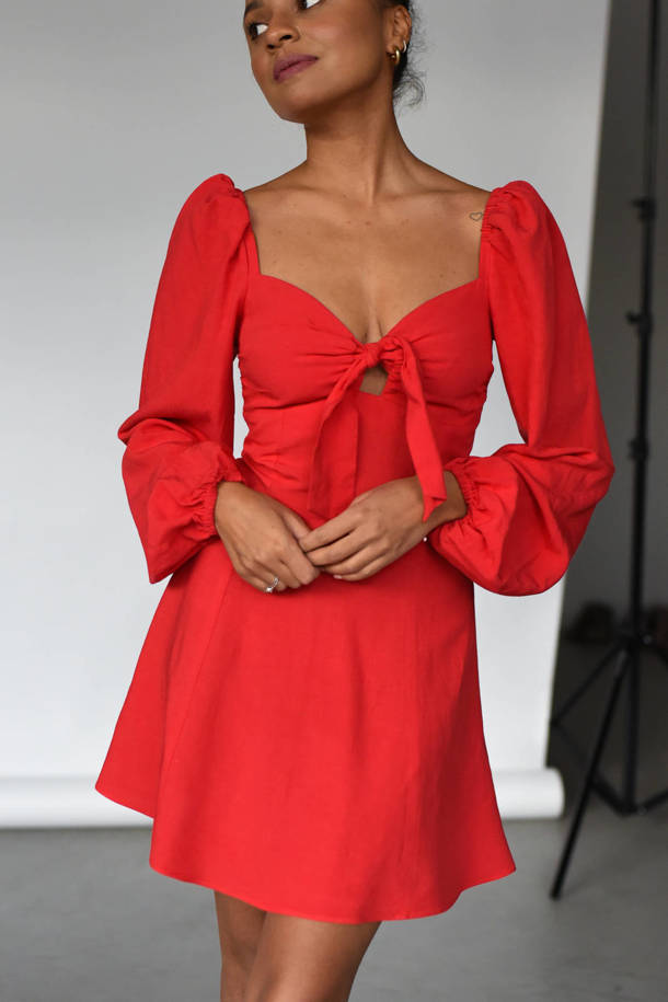 Šaty Elisabetta Red
