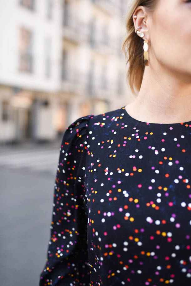Šaty Luciana Colorful Dots 