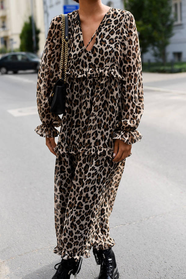 Šaty Madelin Leopard