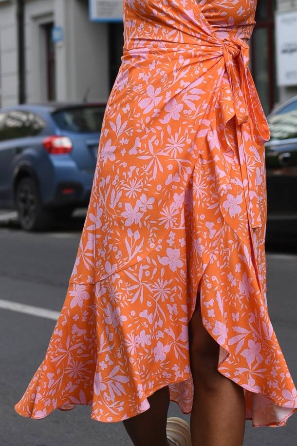 Šaty Milano Orange