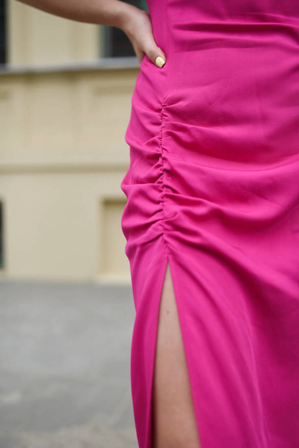 Šaty Shaina Pink- Orange